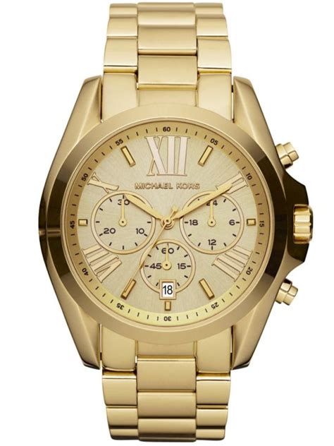 5605 michael kors|michael kors gold tone.